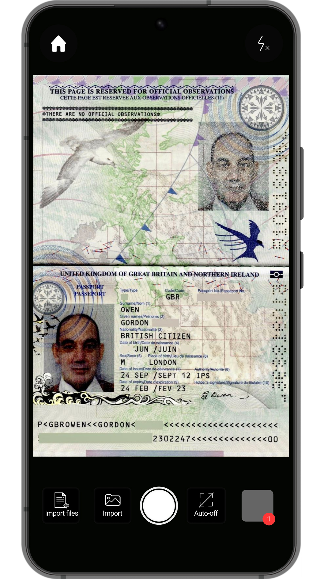 اسکرین شات 3 برنامه PDF Scanner App