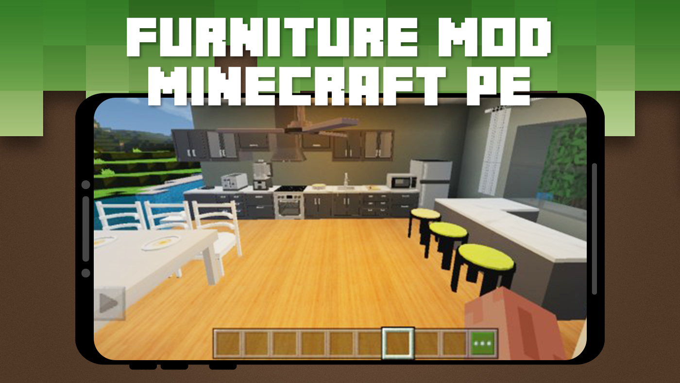 اسکرین شات 2 برنامه Furniture Mod for Minecraft PE