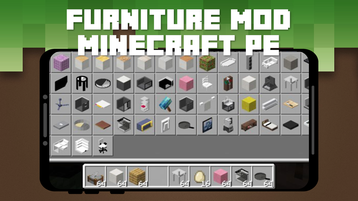 اسکرین شات 7 برنامه Furniture Mod for Minecraft PE