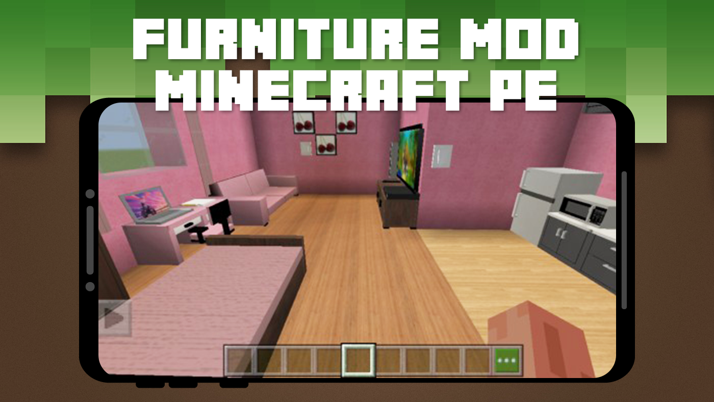 اسکرین شات 6 برنامه Furniture Mod for Minecraft PE