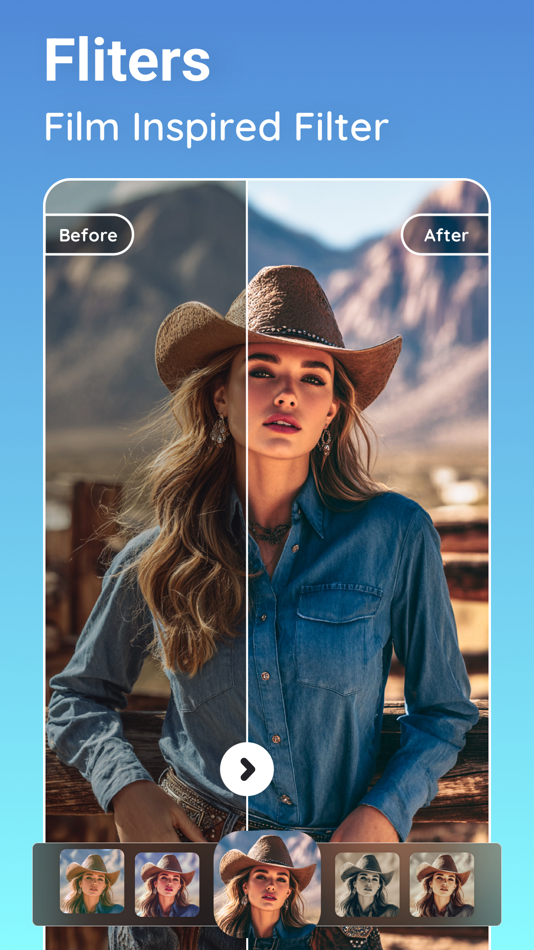 اسکرین شات 6 برنامه Peachy: Face App & Body Editor