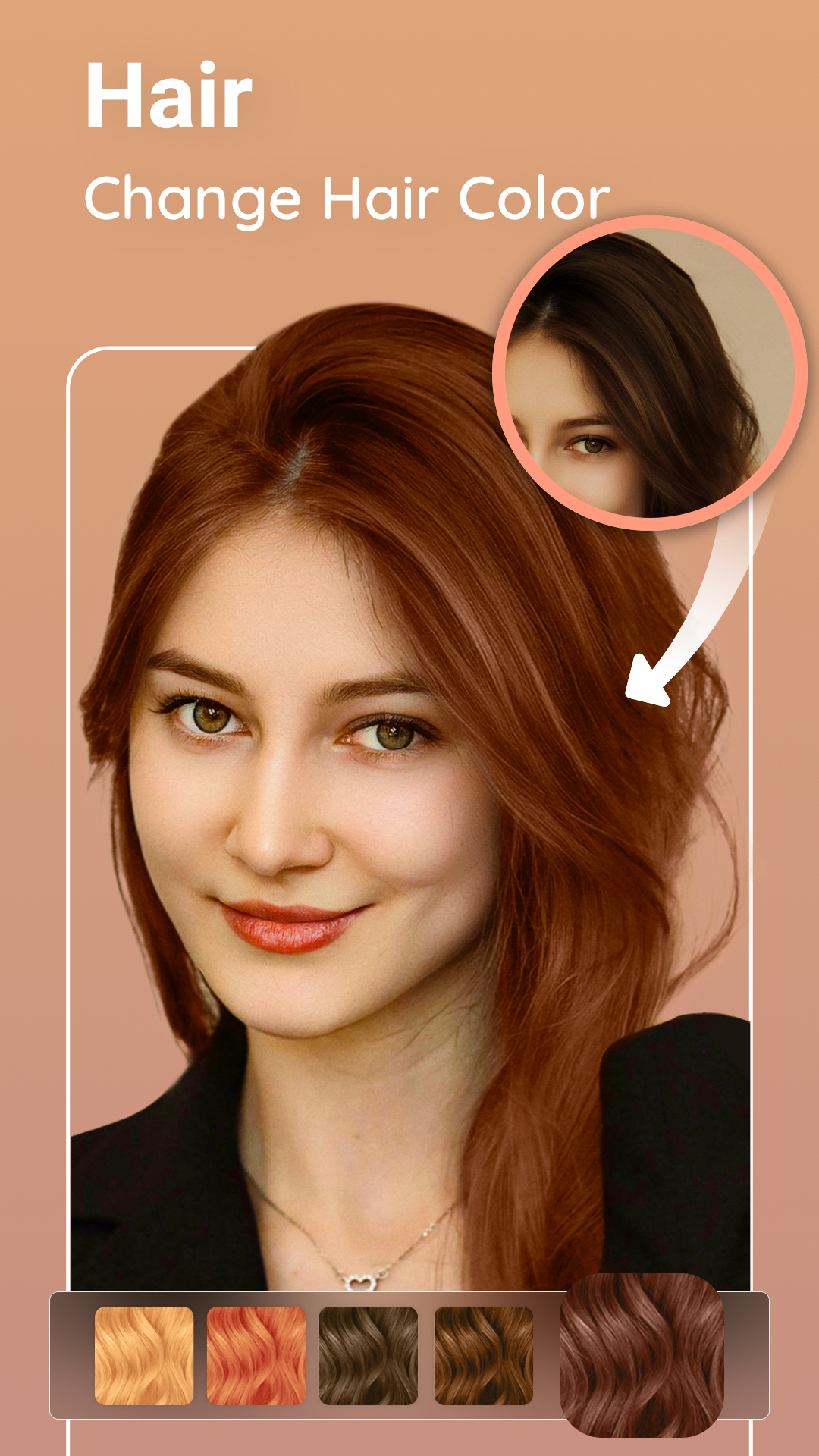 اسکرین شات 6 برنامه Peachy: Face App & Body Editor