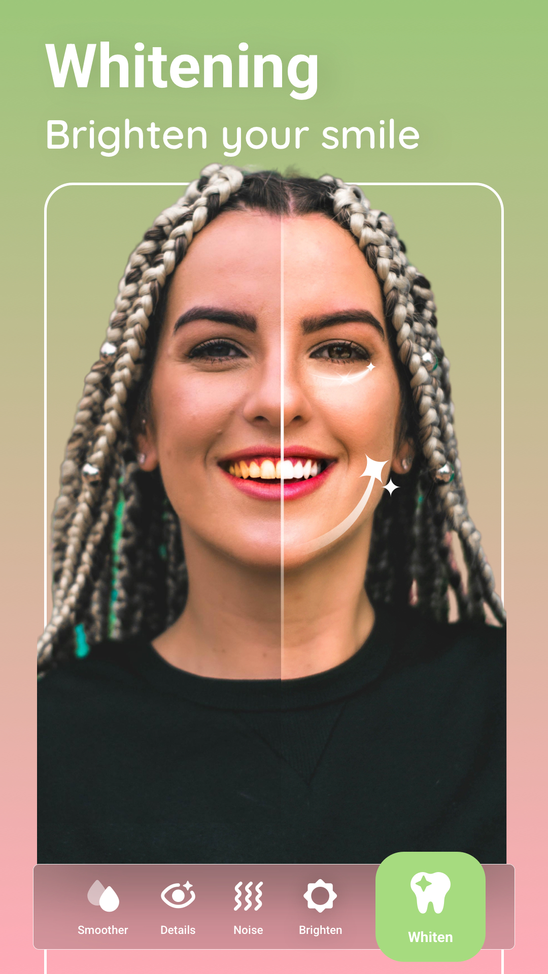 اسکرین شات 7 برنامه Peachy: Face App & Body Editor