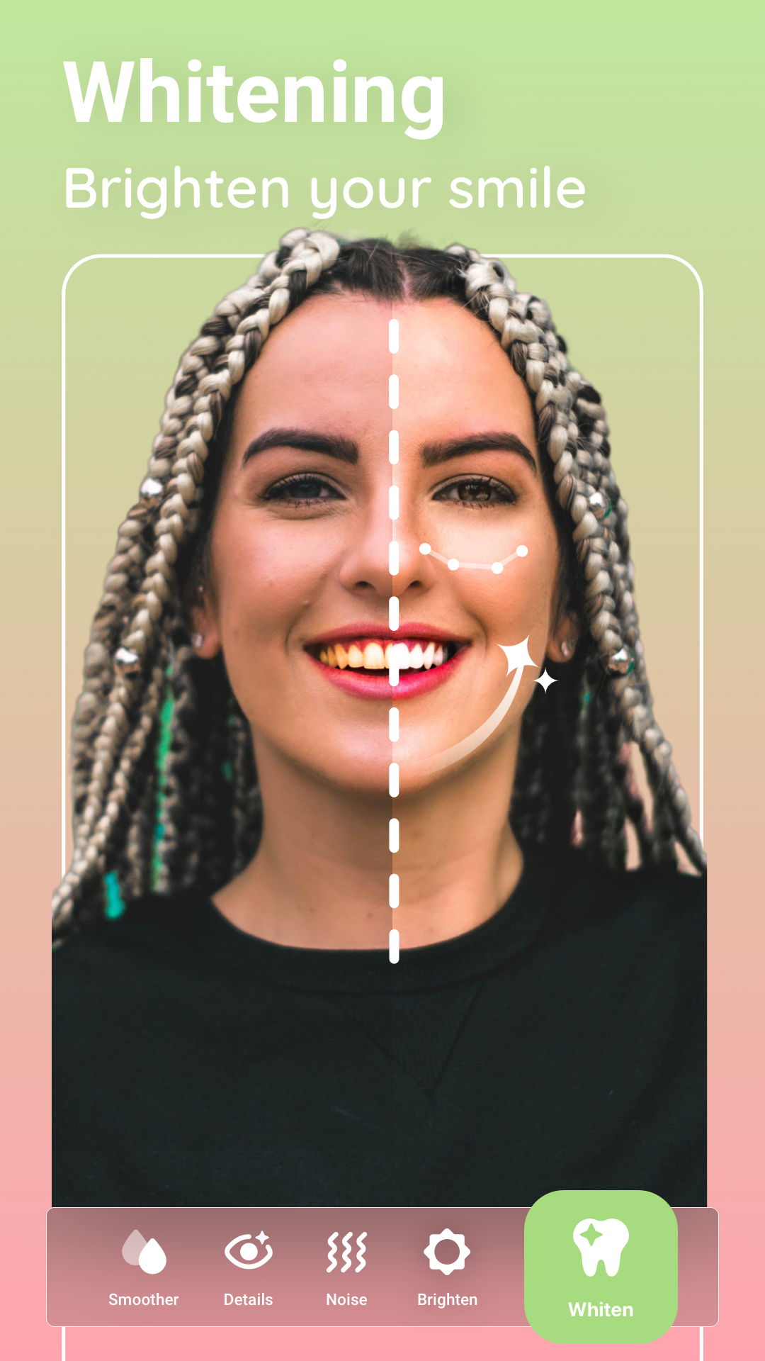 اسکرین شات 7 برنامه Peachy: Face App & Body Editor