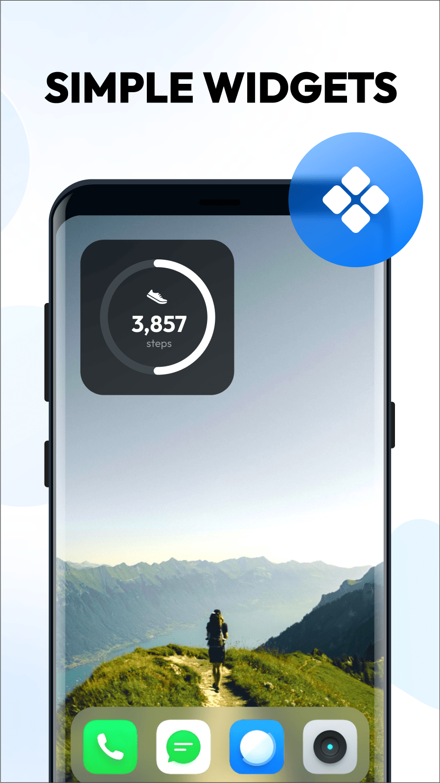 اسکرین شات 7 برنامه Pedometer - Step Counter
