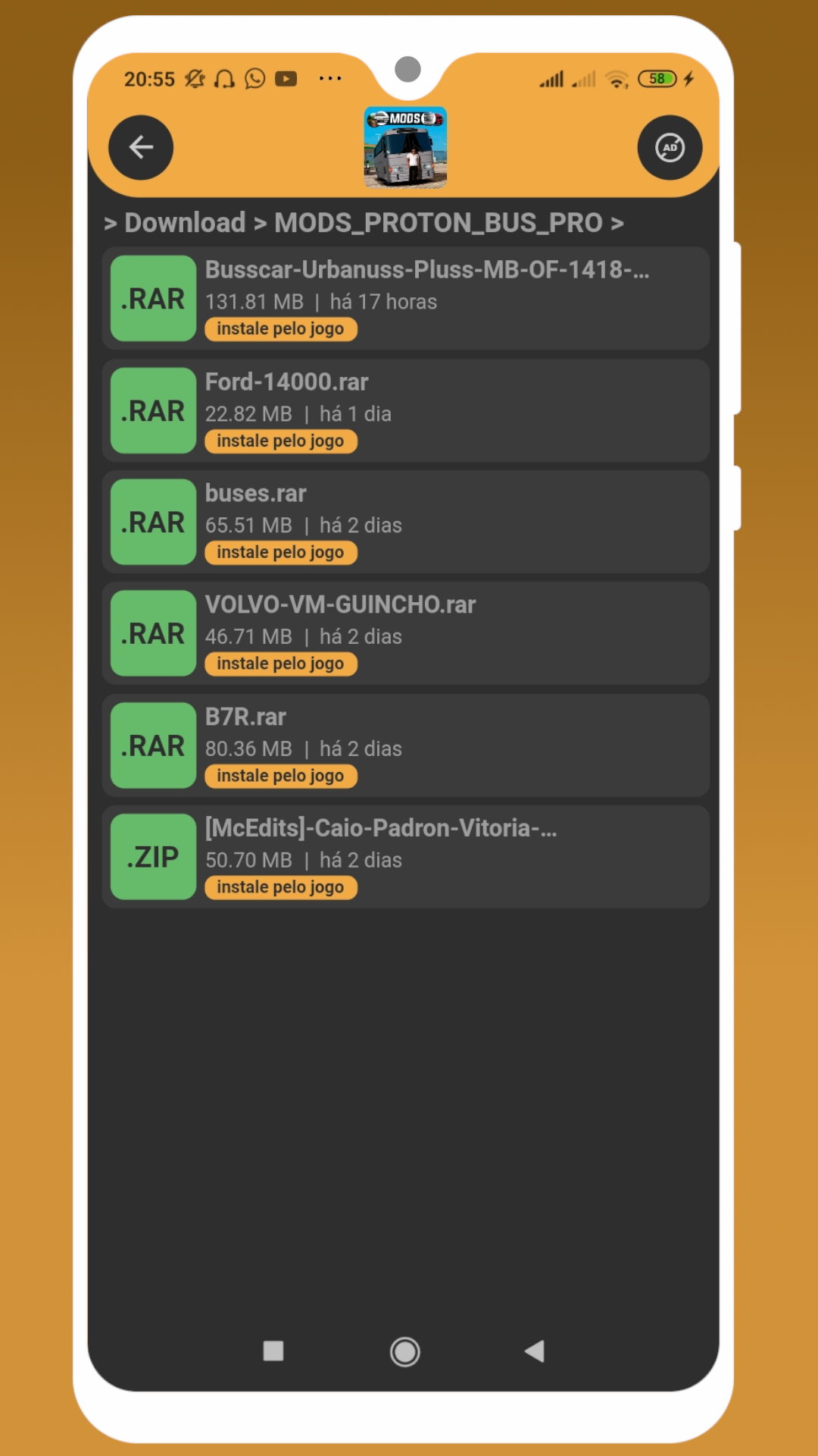 اسکرین شات 5 برنامه Mods Proton Bus Simulator PRO