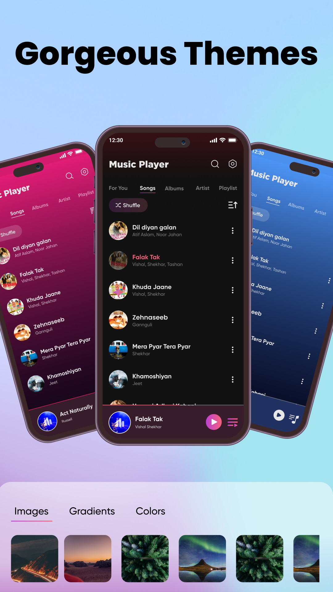 اسکرین شات 7 برنامه Music Player 2026: Offline MP3