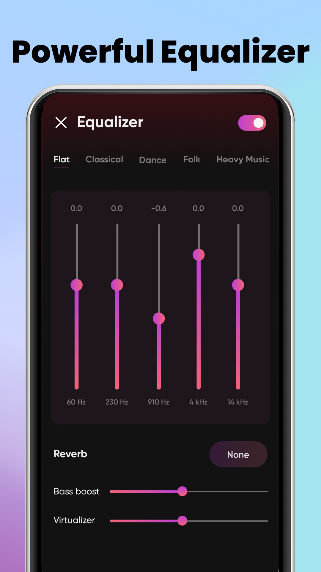 اسکرین شات 8 برنامه Music Player 2026: Offline MP3