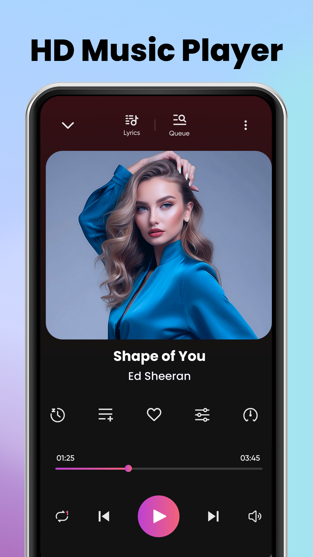اسکرین شات 3 برنامه Music Player 2026: Offline MP3