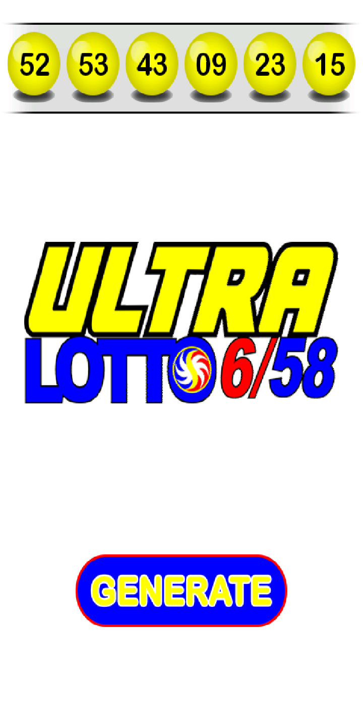 اسکرین شات 4 برنامه Lucky Lotto