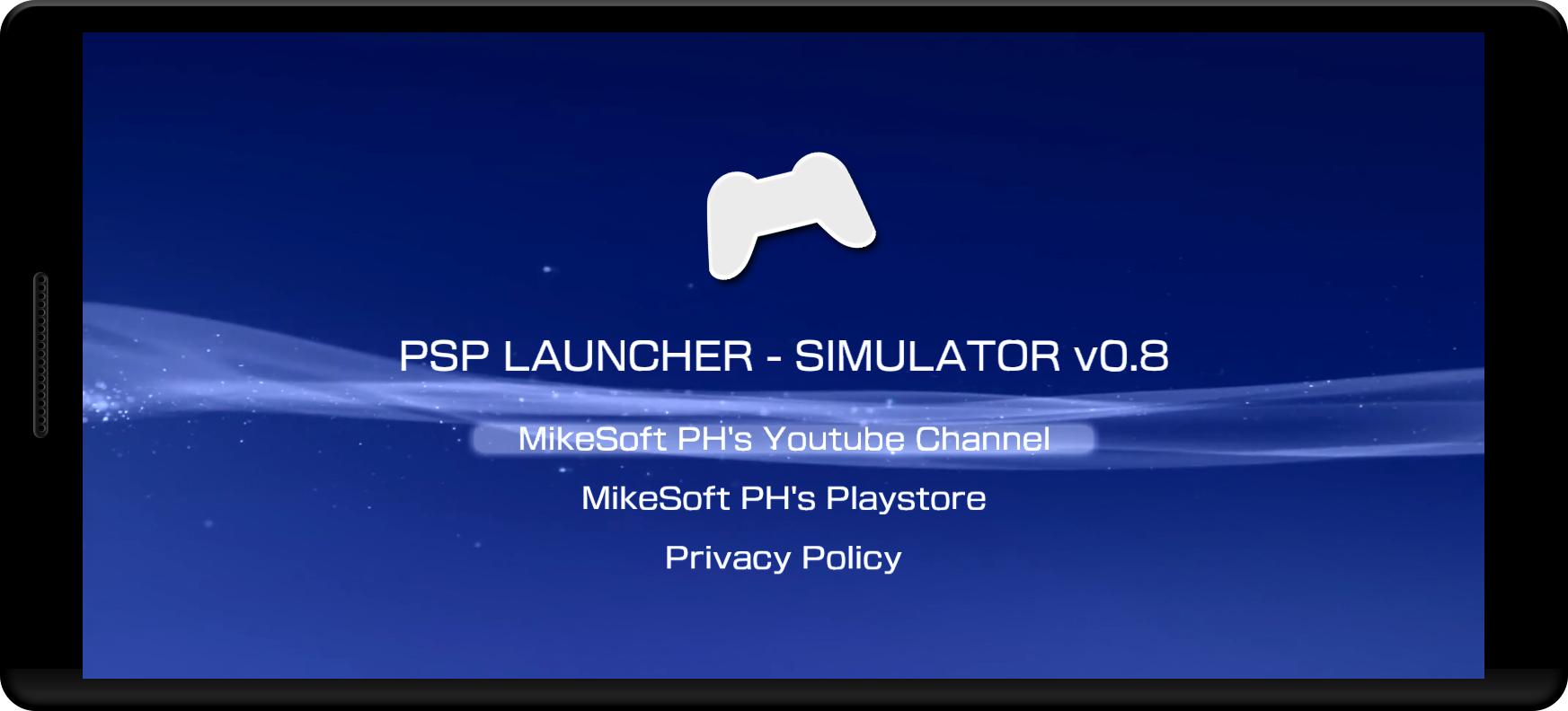 اسکرین شات 4 برنامه PSP Simulator - Launcher