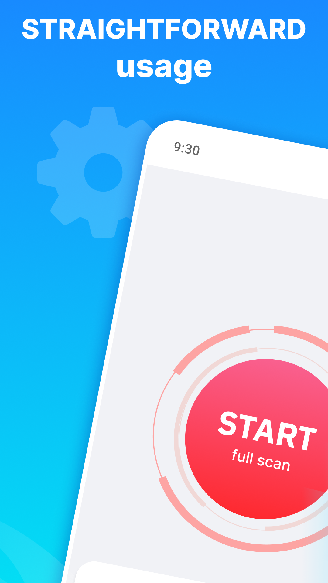 اسکرین شات 1 برنامه Cleanup Your Phone