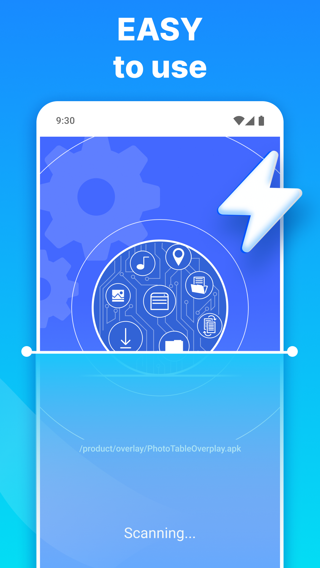 اسکرین شات 3 برنامه Cleanup Your Phone