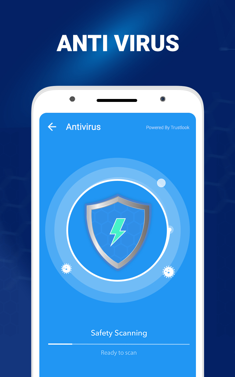 اسکرین شات 3 برنامه Phone Cleaner: Virus Cleaner