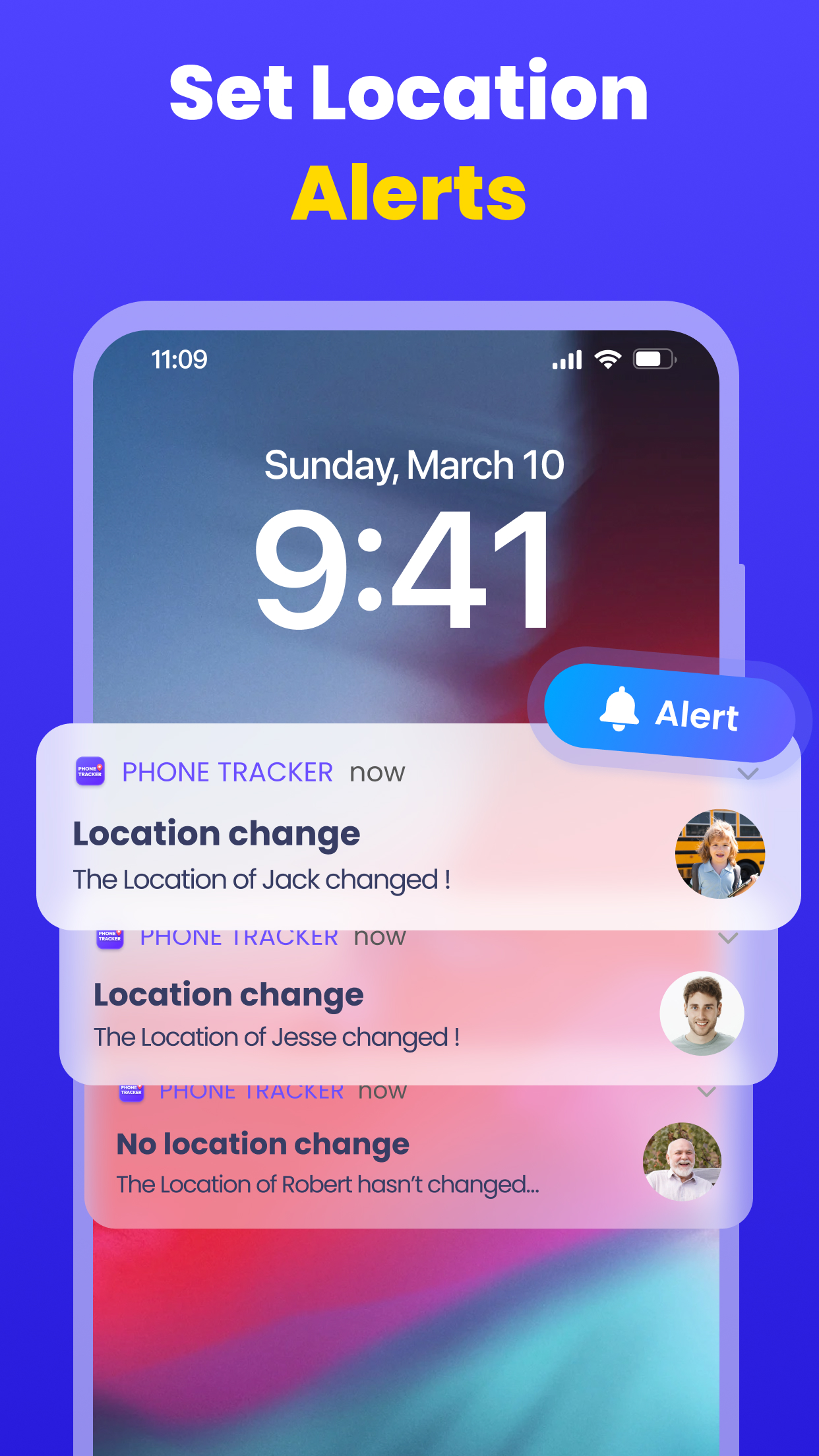 اسکرین شات 4 برنامه Phone Tracker: Phone Locator