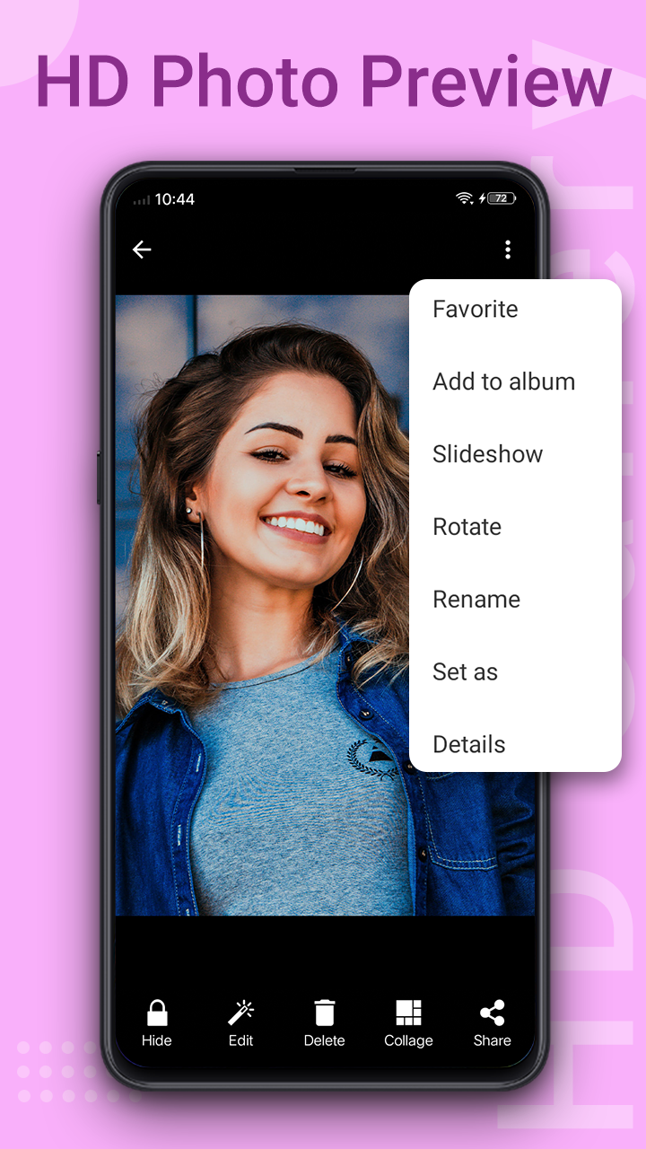 اسکرین شات 5 برنامه Photo Gallery & Album