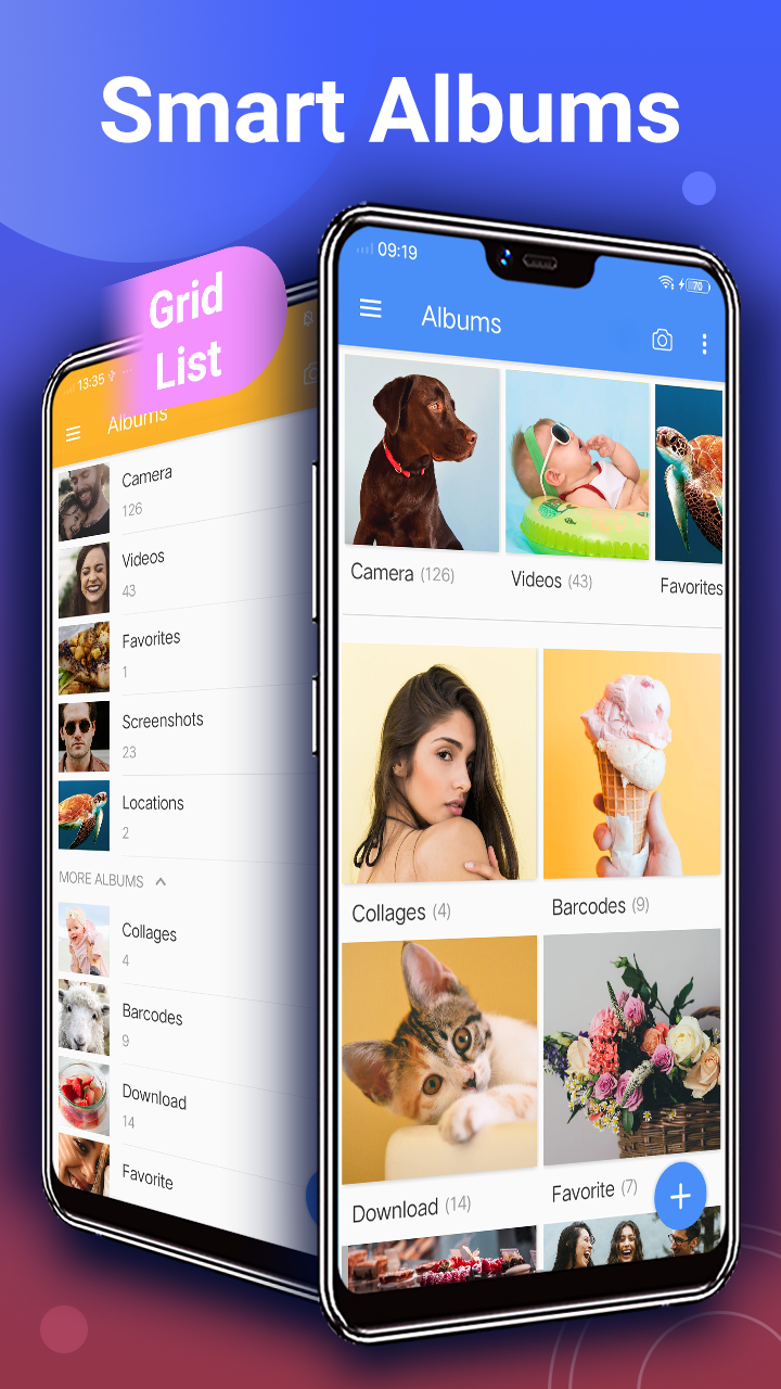 اسکرین شات 4 برنامه Gallery- Photo Gallery & Album