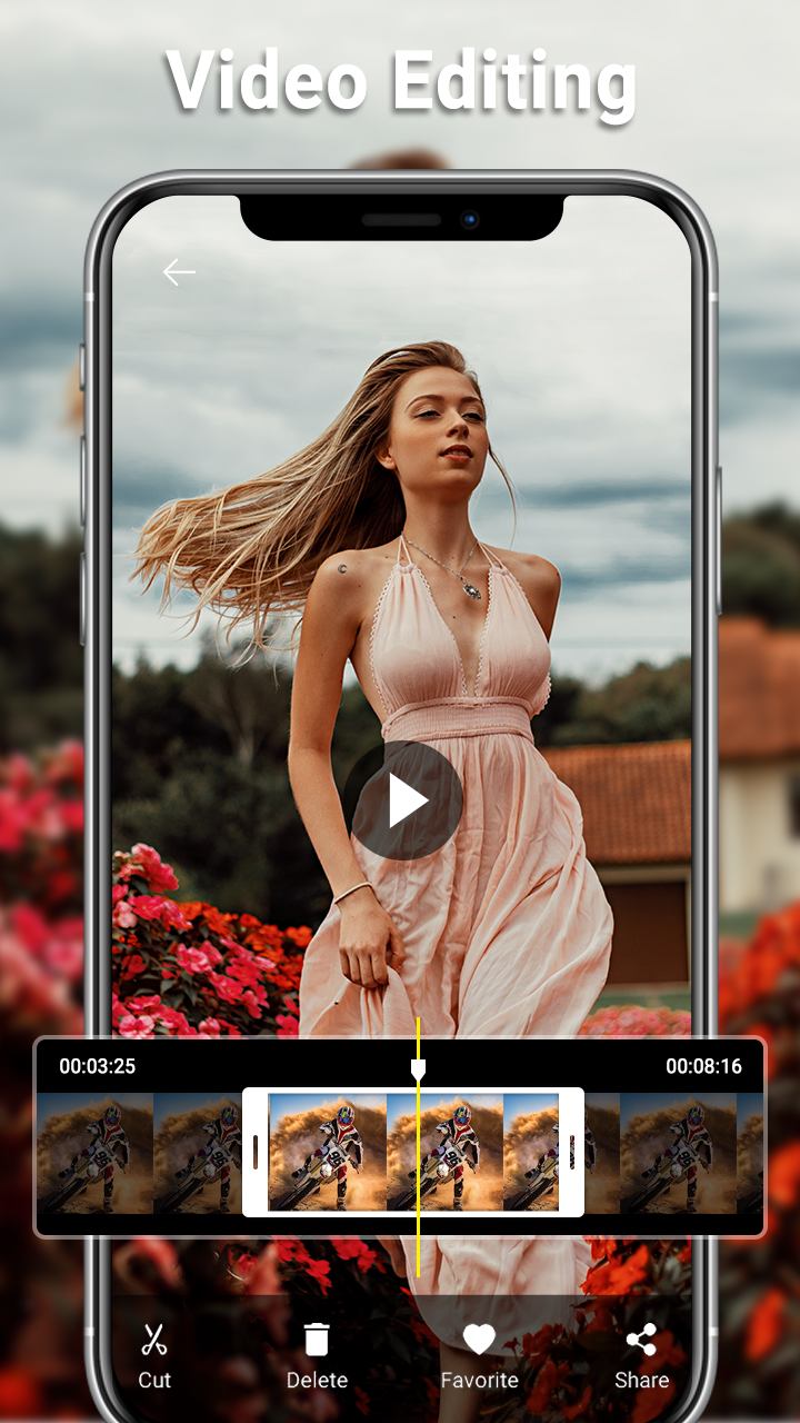 اسکرین شات 7 برنامه HD Camera for Android