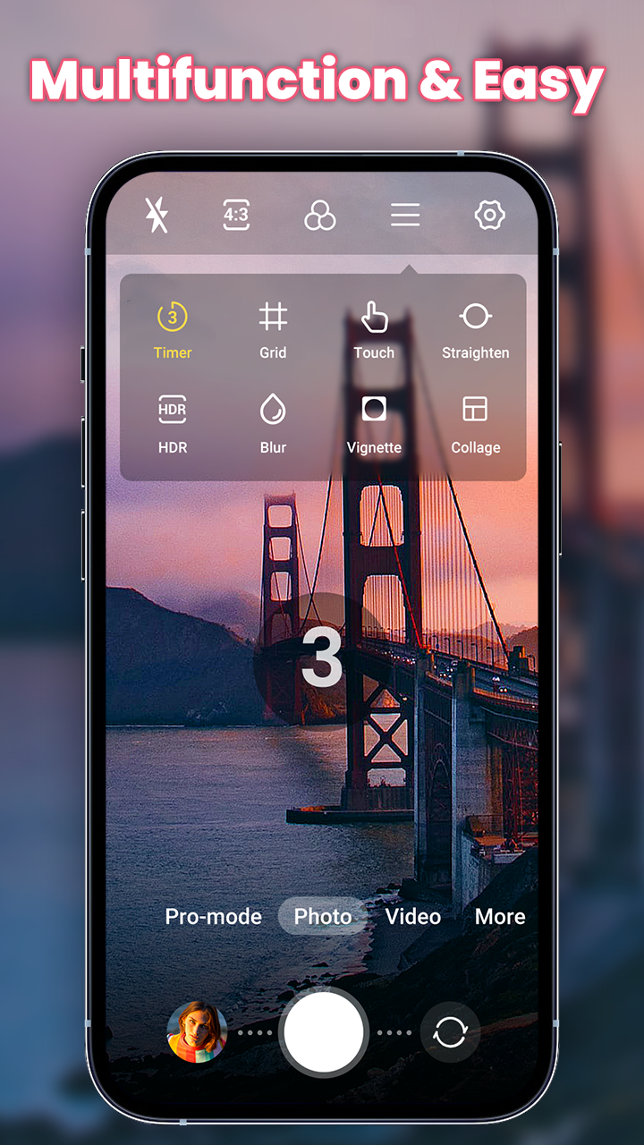 اسکرین شات 7 برنامه دوربین برای اندروید -دوربین HD