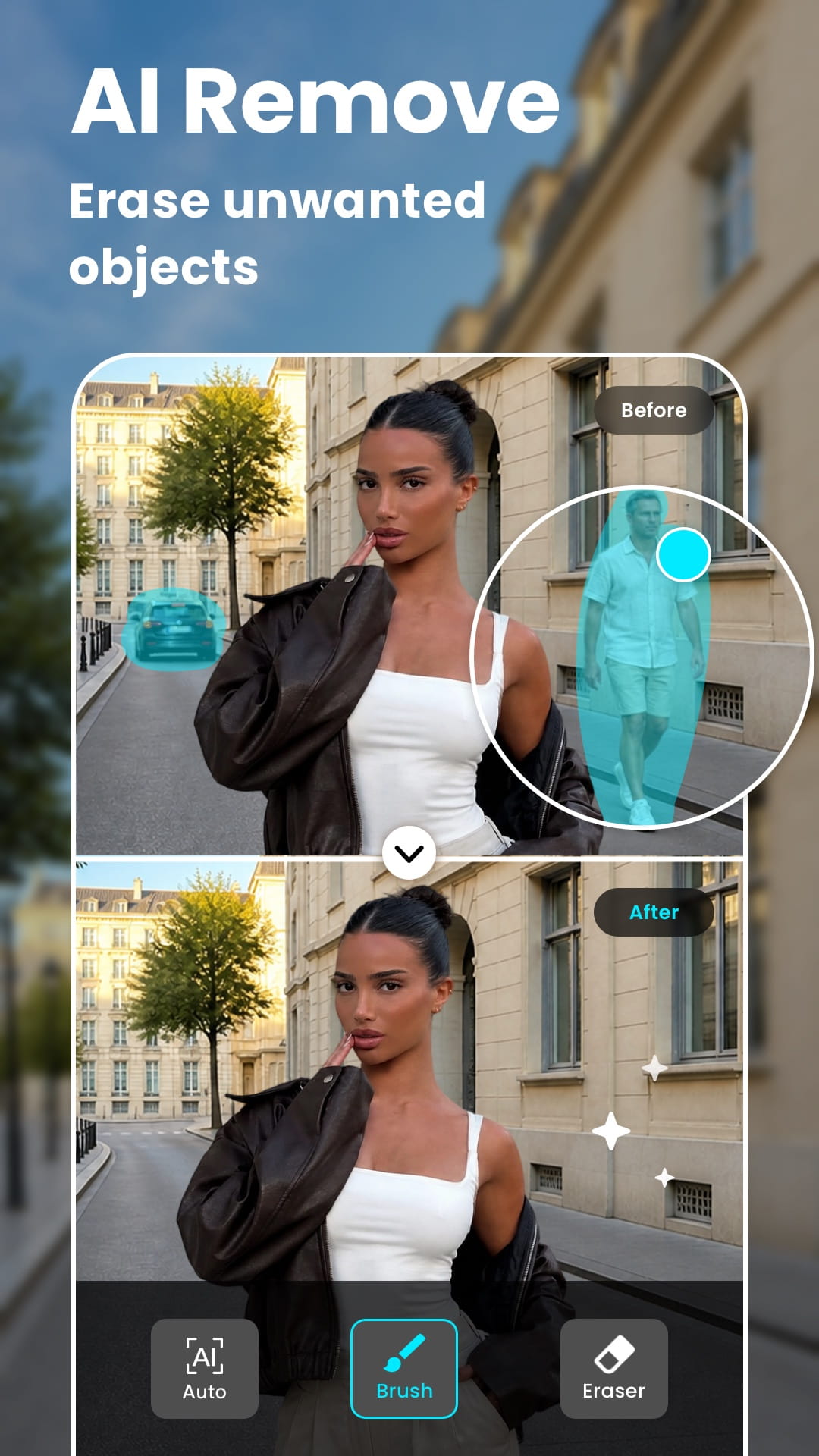 اسکرین شات 5 برنامه AI Photo Editor - Lumii
