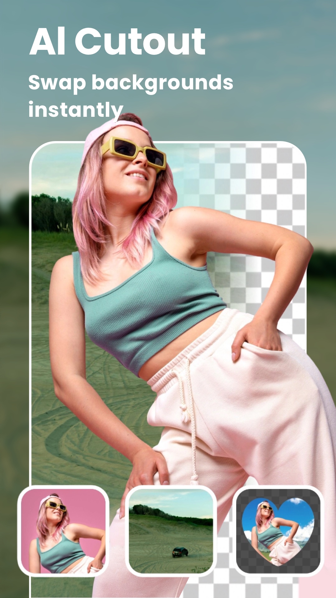 اسکرین شات 6 برنامه AI Photo Editor - Lumii