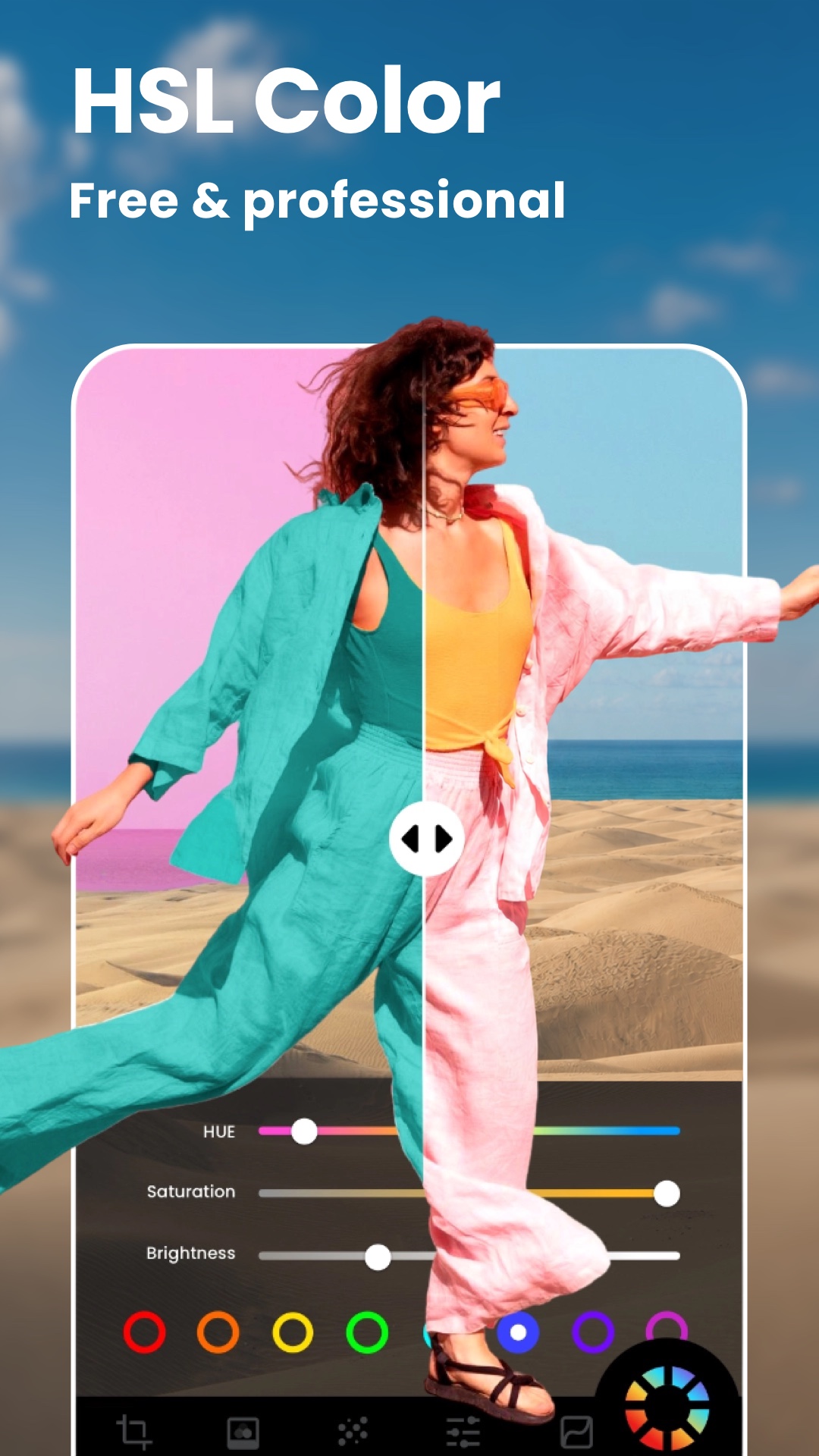 اسکرین شات 8 برنامه AI Photo Editor - Lumii