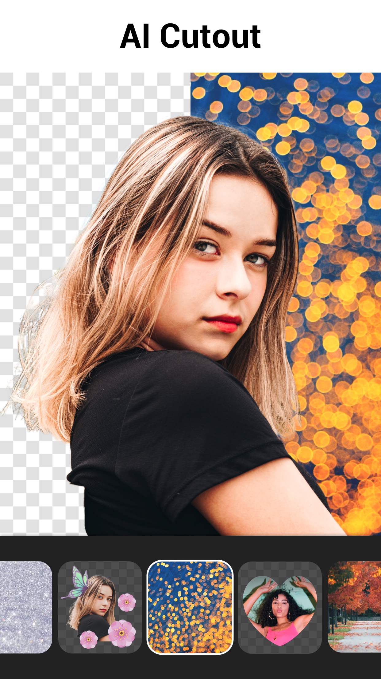 اسکرین شات 4 برنامه Photo Editor, Filters - Lumii