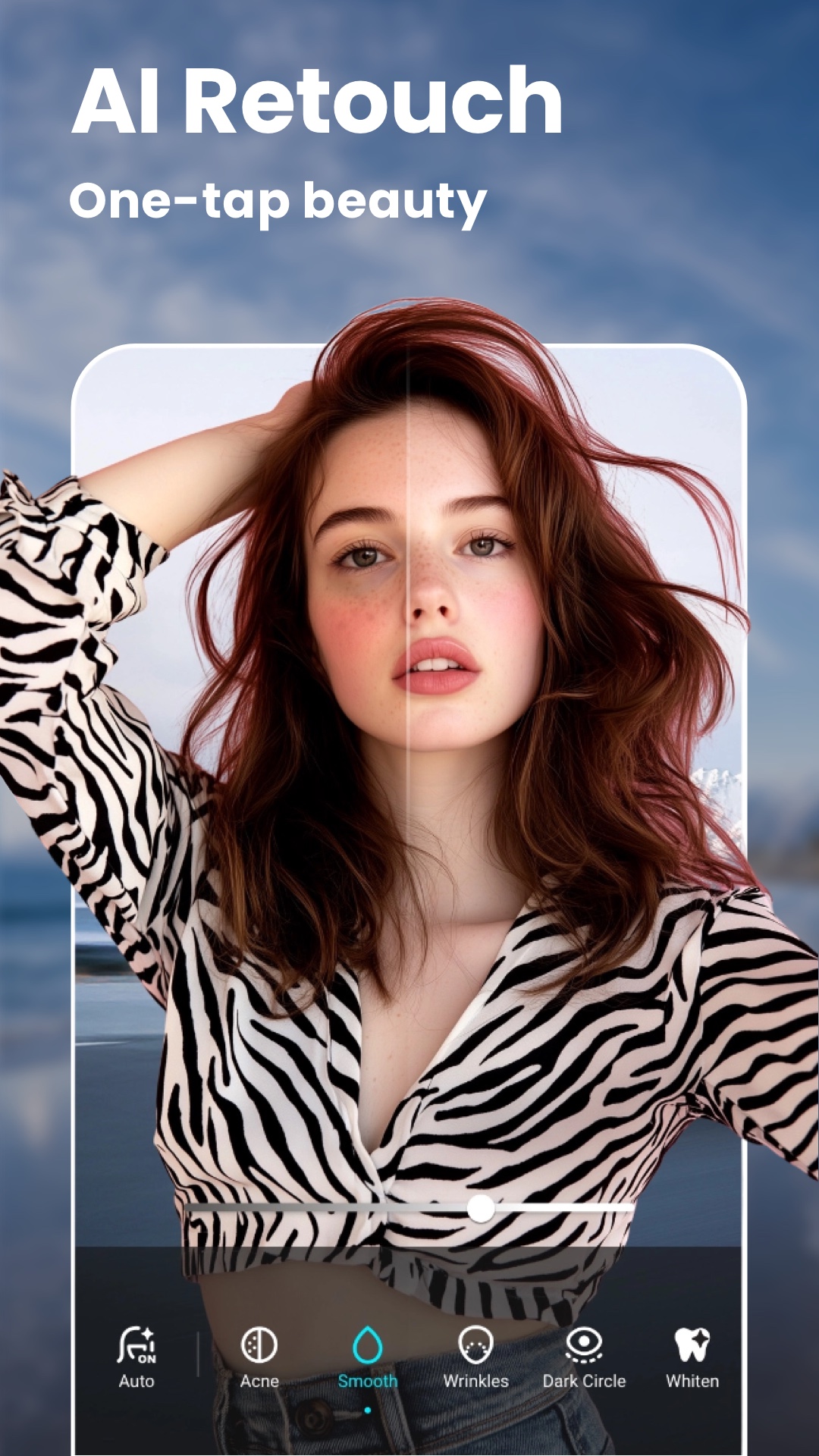 اسکرین شات 4 برنامه AI Photo Editor - Lumii