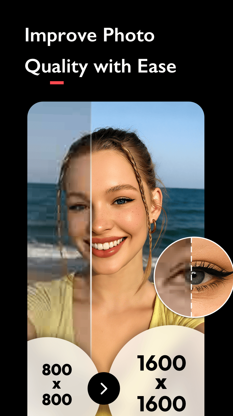 اسکرین شات 6 برنامه AI Photo Editor - Polish