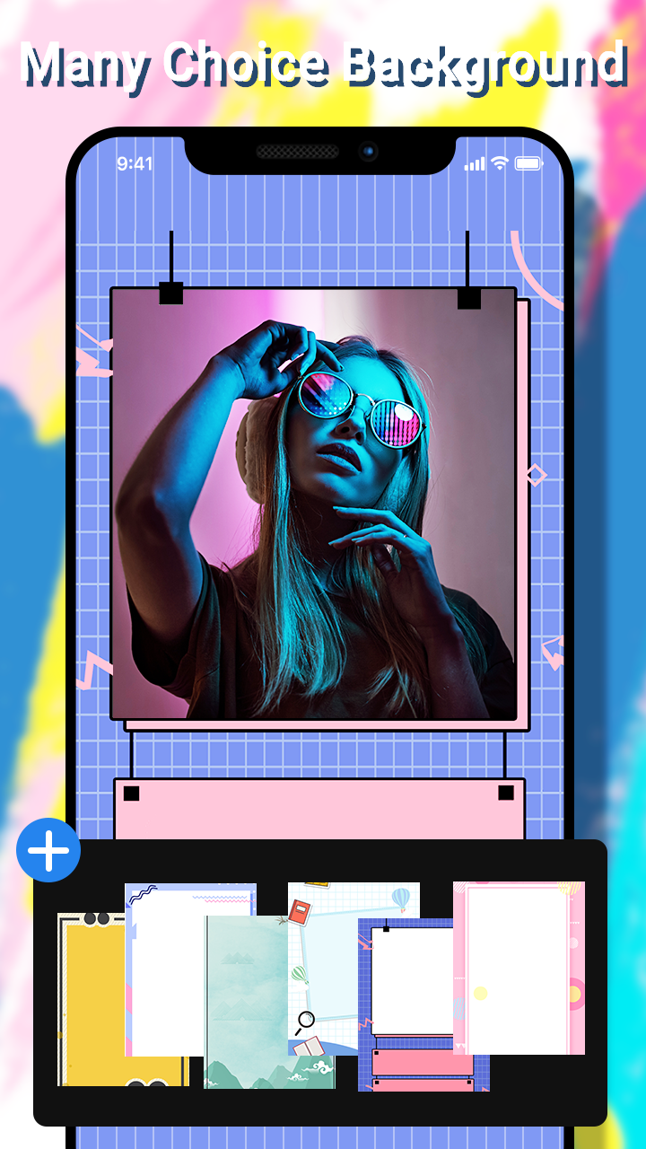 اسکرین شات 5 برنامه Photo Editor:Pic Collage Maker