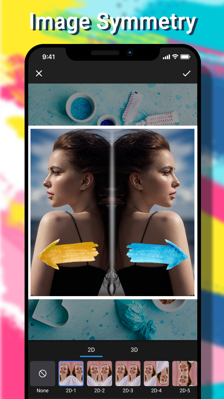 اسکرین شات 4 برنامه Photo Editor:Pic Collage Maker