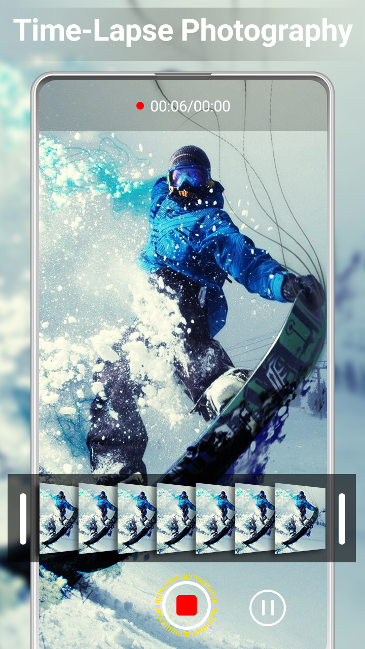 اسکرین شات 5 برنامه HD Camera for Android: 4K Cam