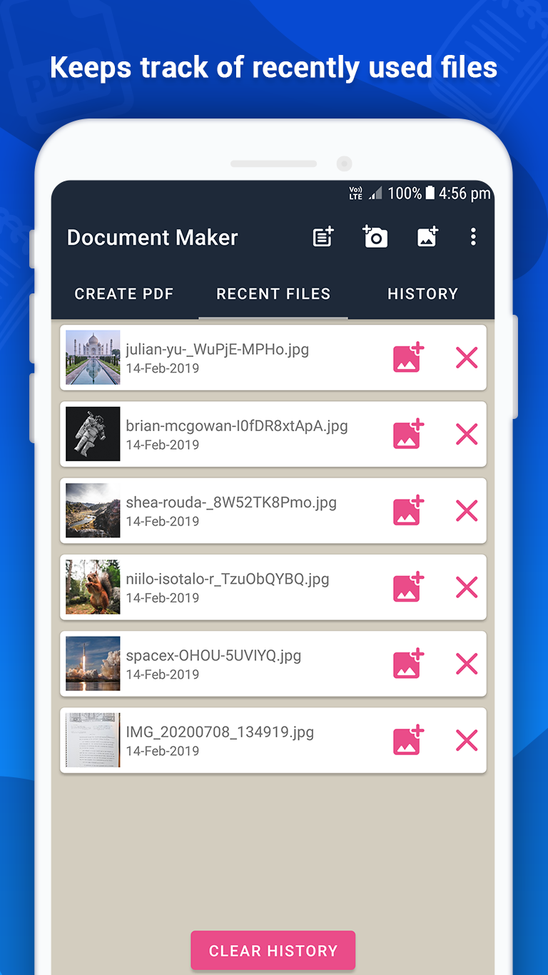 اسکرین شات 6 برنامه Camera Scanner