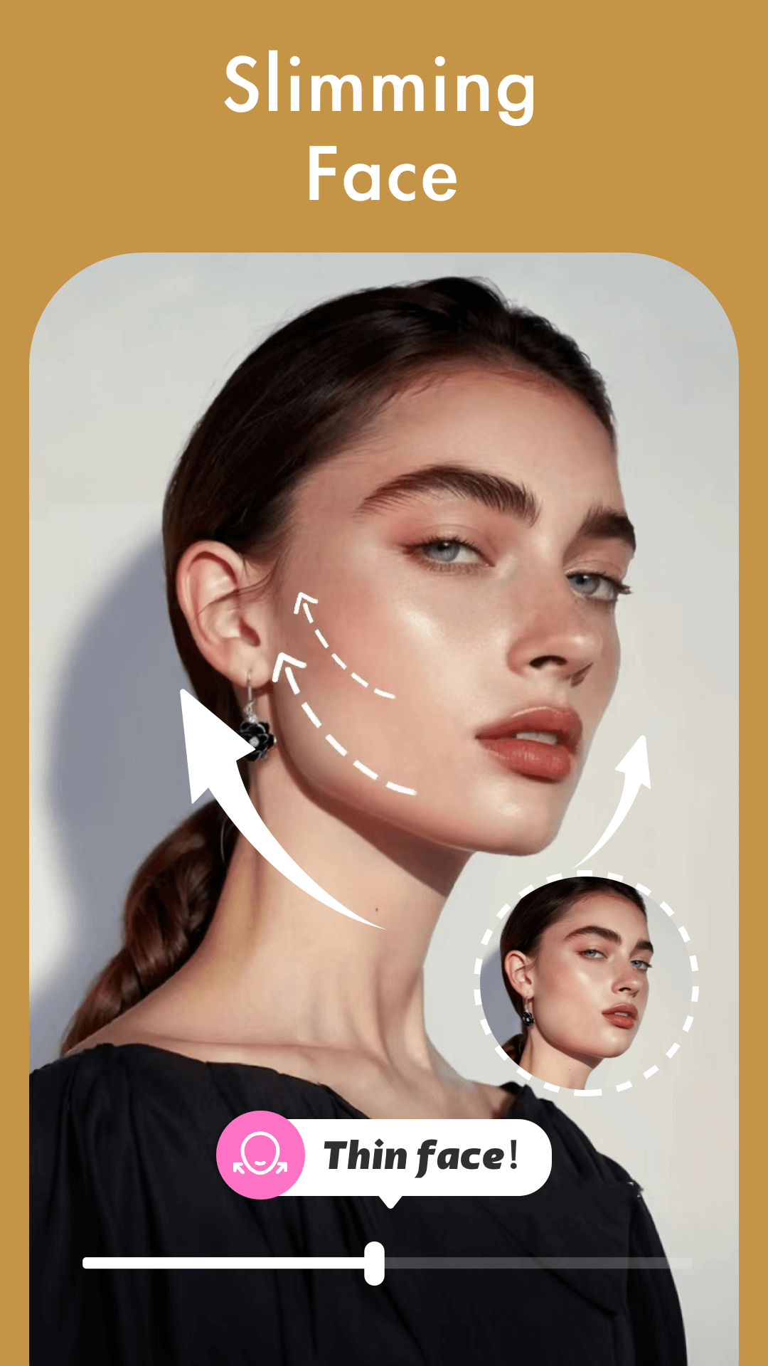 اسکرین شات 5 برنامه Pretty Makeup - Beauty Camera