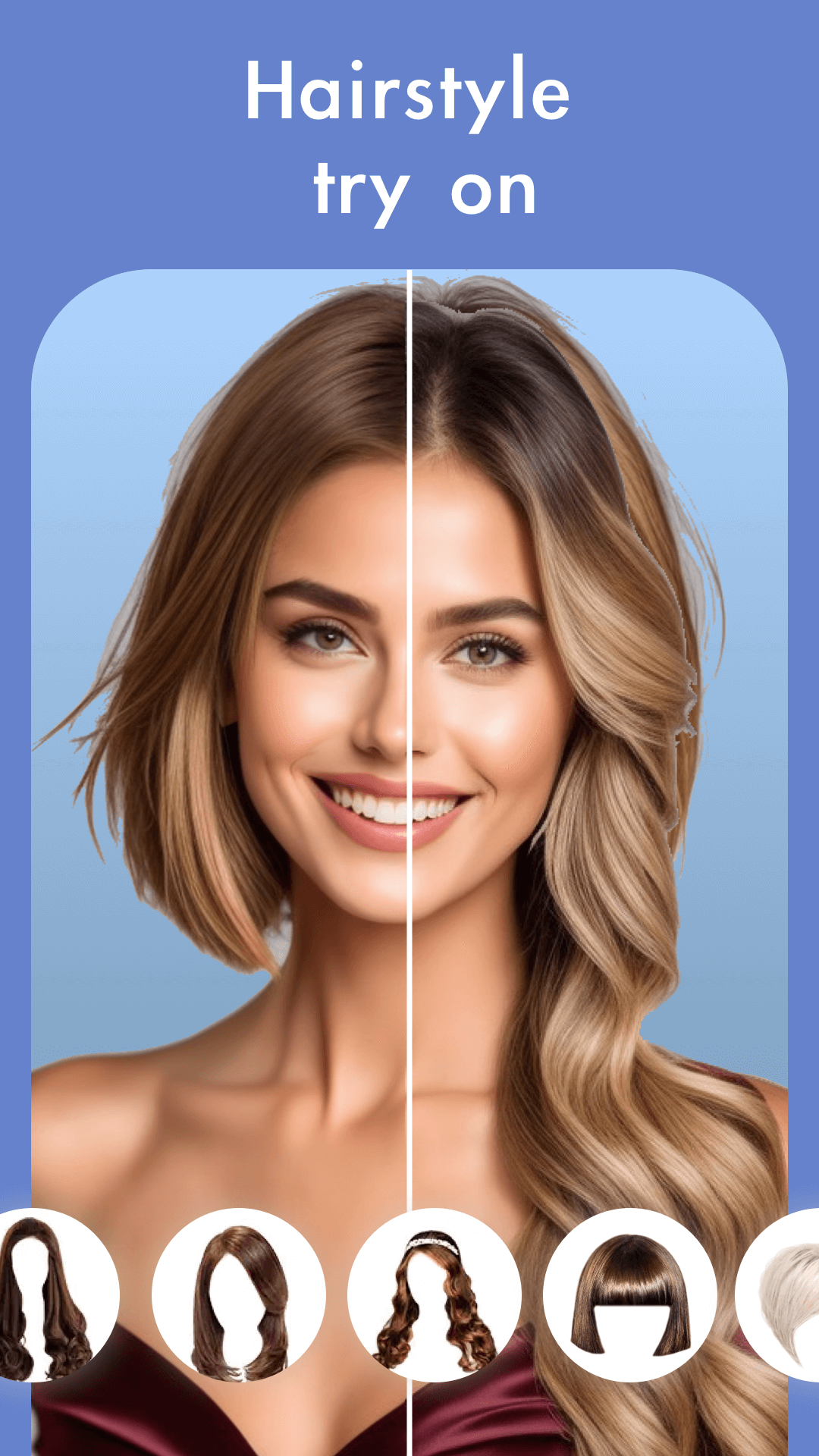 اسکرین شات 8 برنامه Pretty Makeup - Beauty Camera