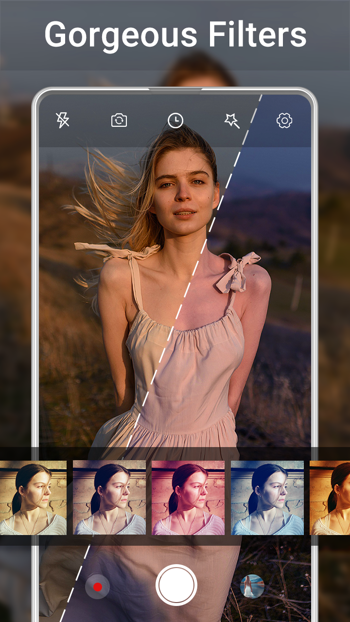 اسکرین شات 5 برنامه HD Camera Pro & Selfie Camera