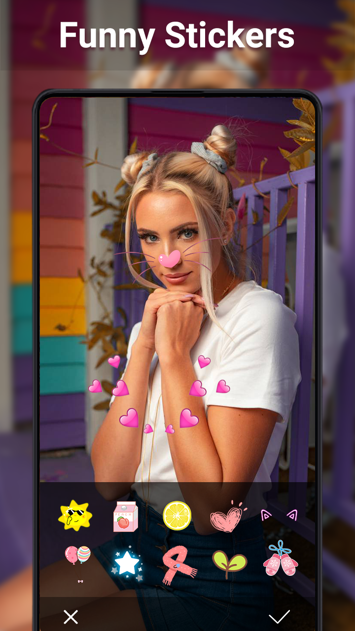 اسکرین شات 7 برنامه HD Camera Pro & Selfie Camera