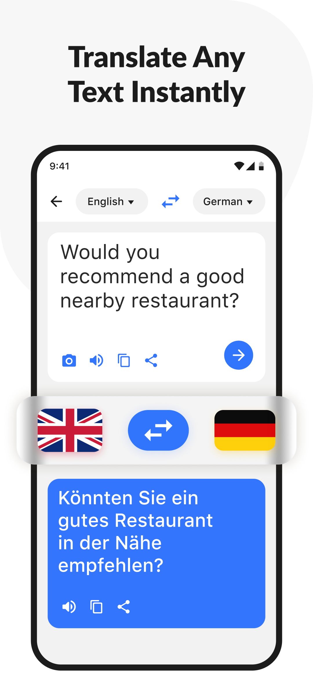 اسکرین شات 2 برنامه Photo Translator All Languages