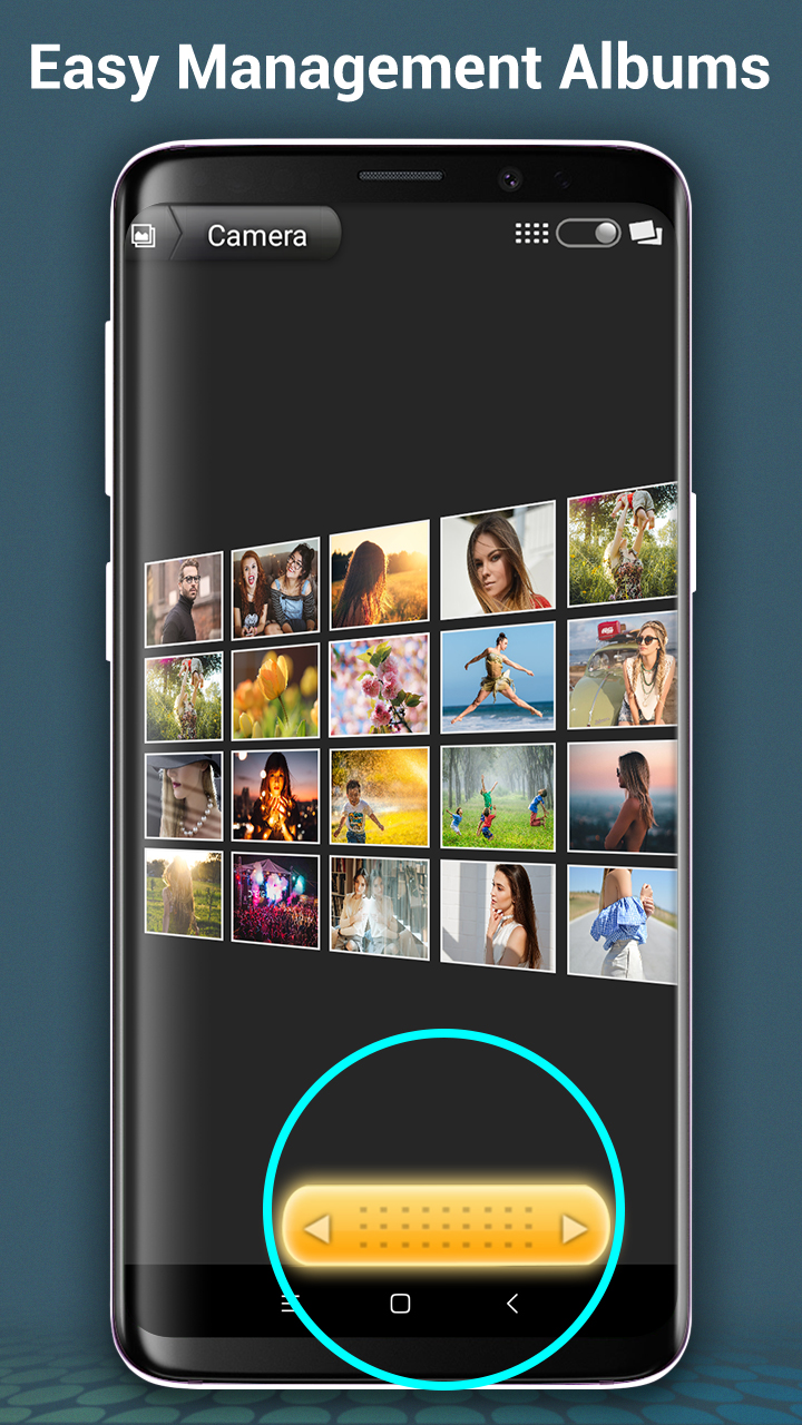 اسکرین شات 6 برنامه Photo Gallery 3D & Album Vault