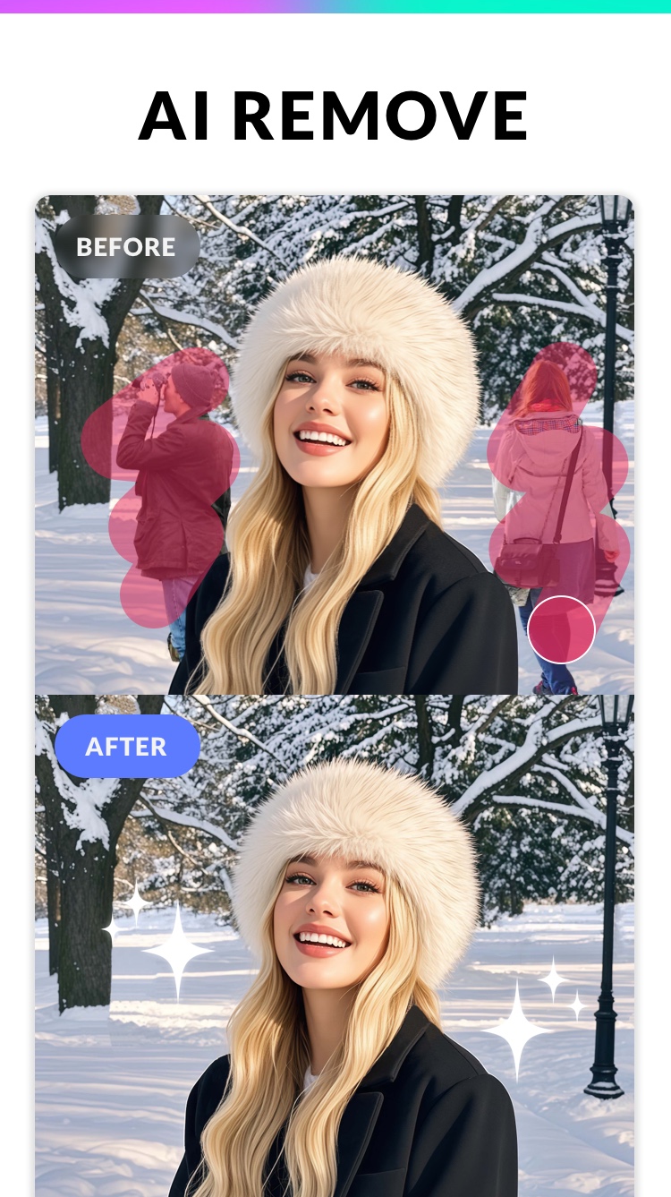 اسکرین شات 5 برنامه Photo Editor - Collage Maker