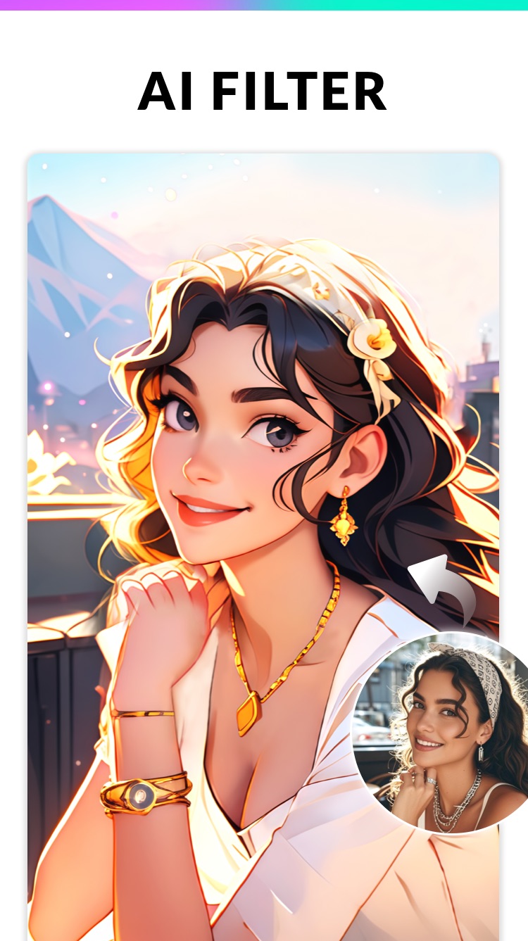 اسکرین شات 4 برنامه Photo Editor - Collage Maker