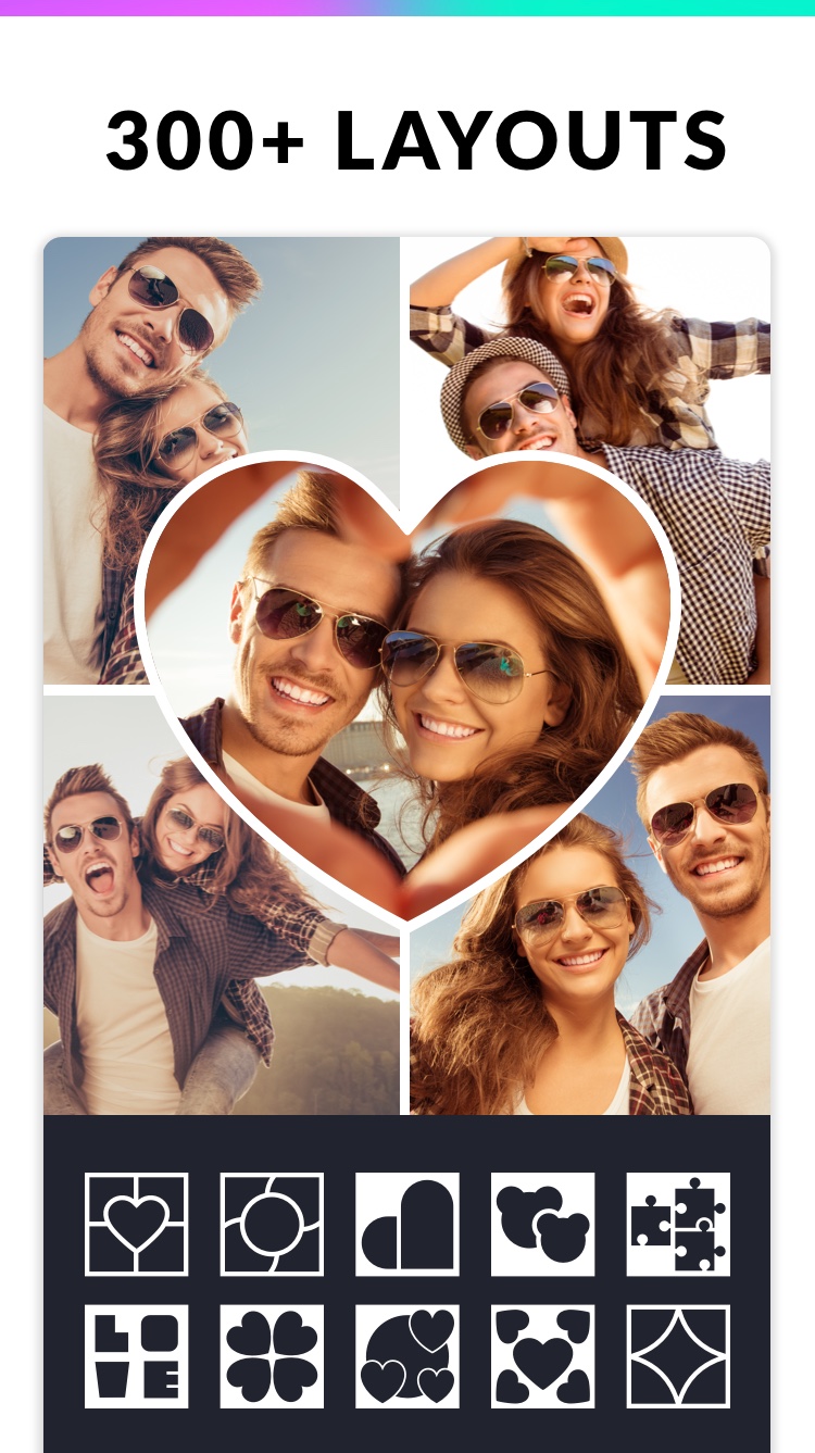 اسکرین شات 1 برنامه Collage Maker - Photo Collage