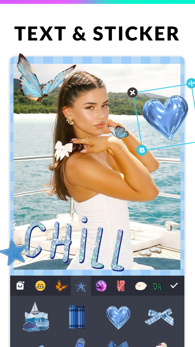 اسکرین شات 3 برنامه Photo Editor - Collage Maker