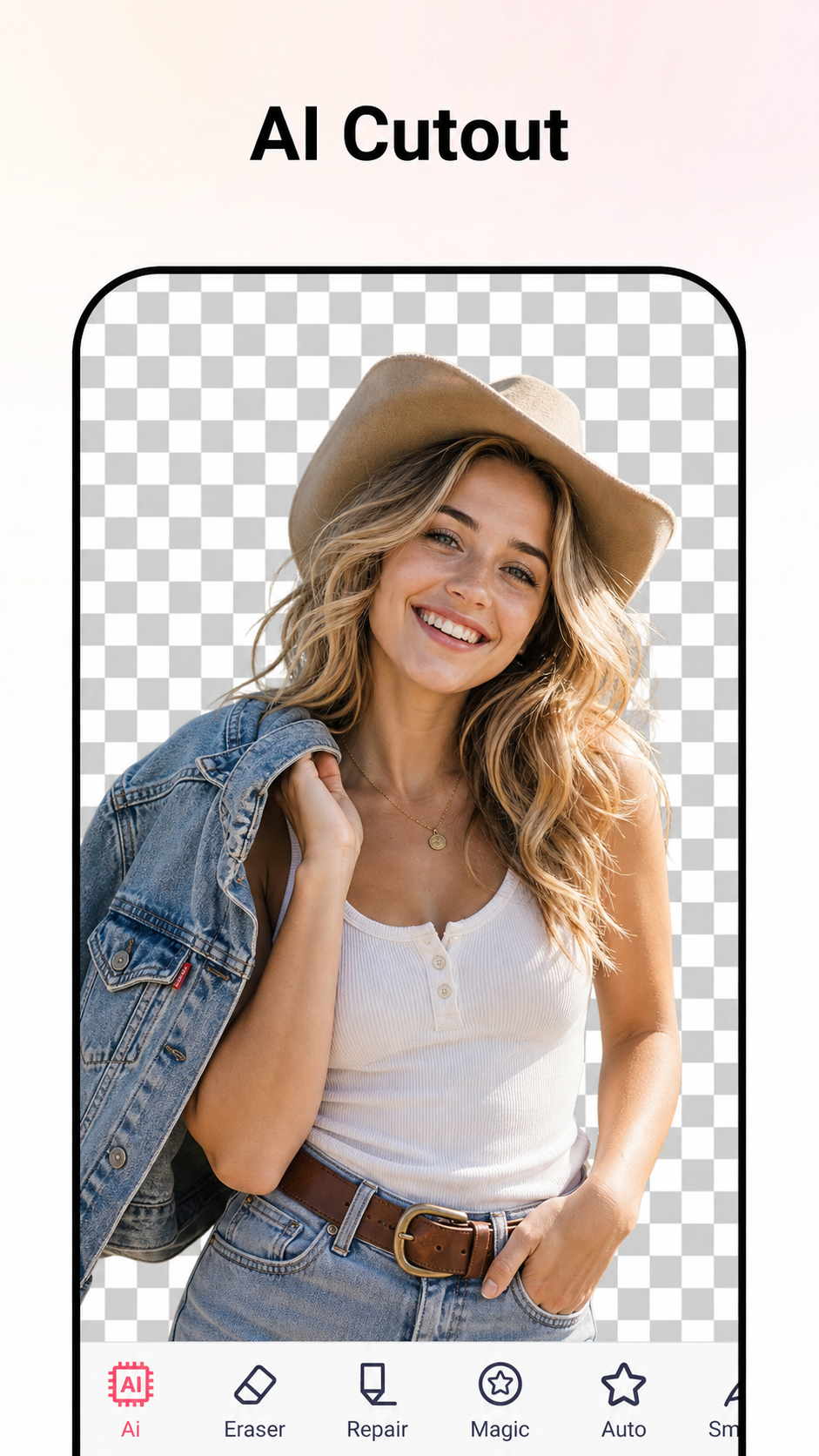 اسکرین شات 8 برنامه Background Eraser - Remove BG