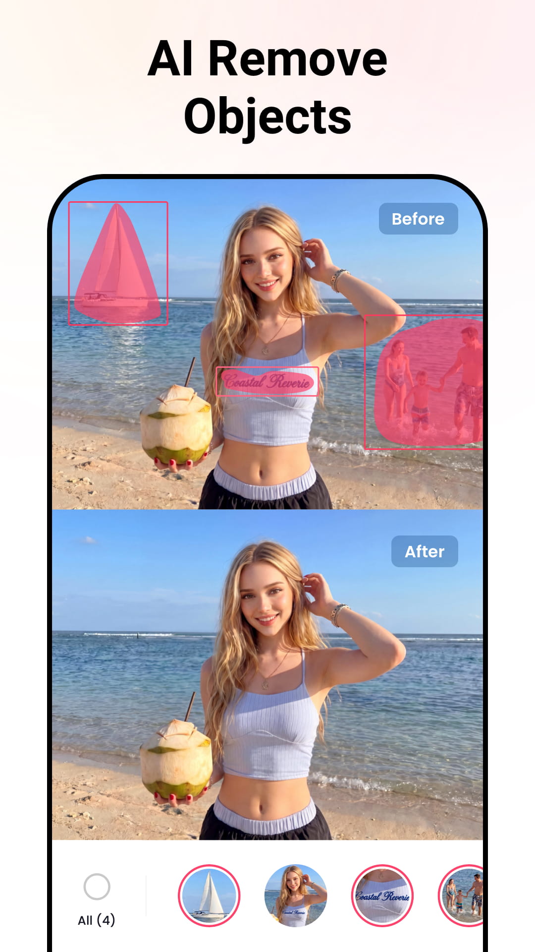 اسکرین شات 3 برنامه Background Eraser - Remove BG