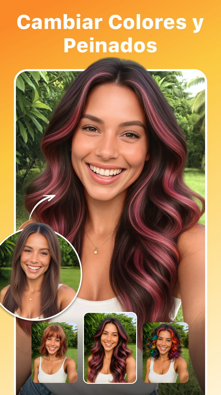 اسکرین شات 5 برنامه Mejorador de Fotos IA -PixLift