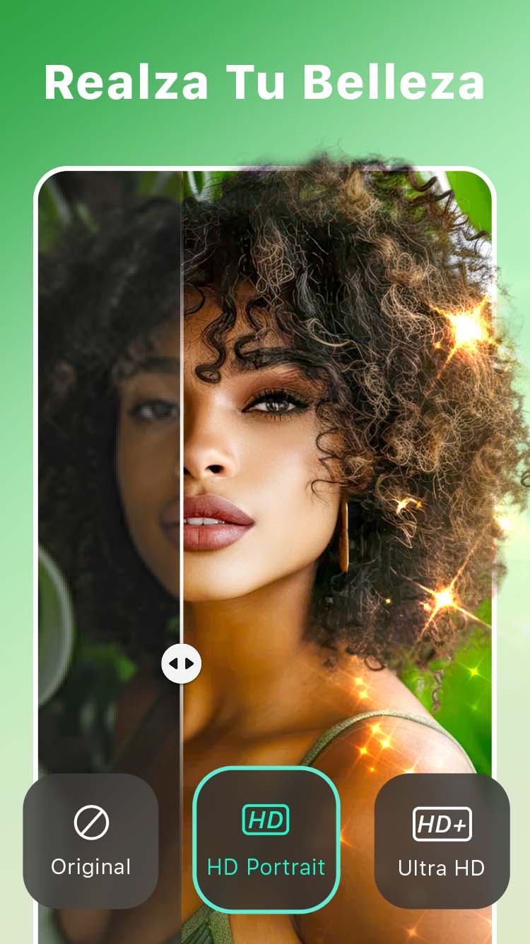 اسکرین شات 1 برنامه Mejorador de Fotos IA -PixLift