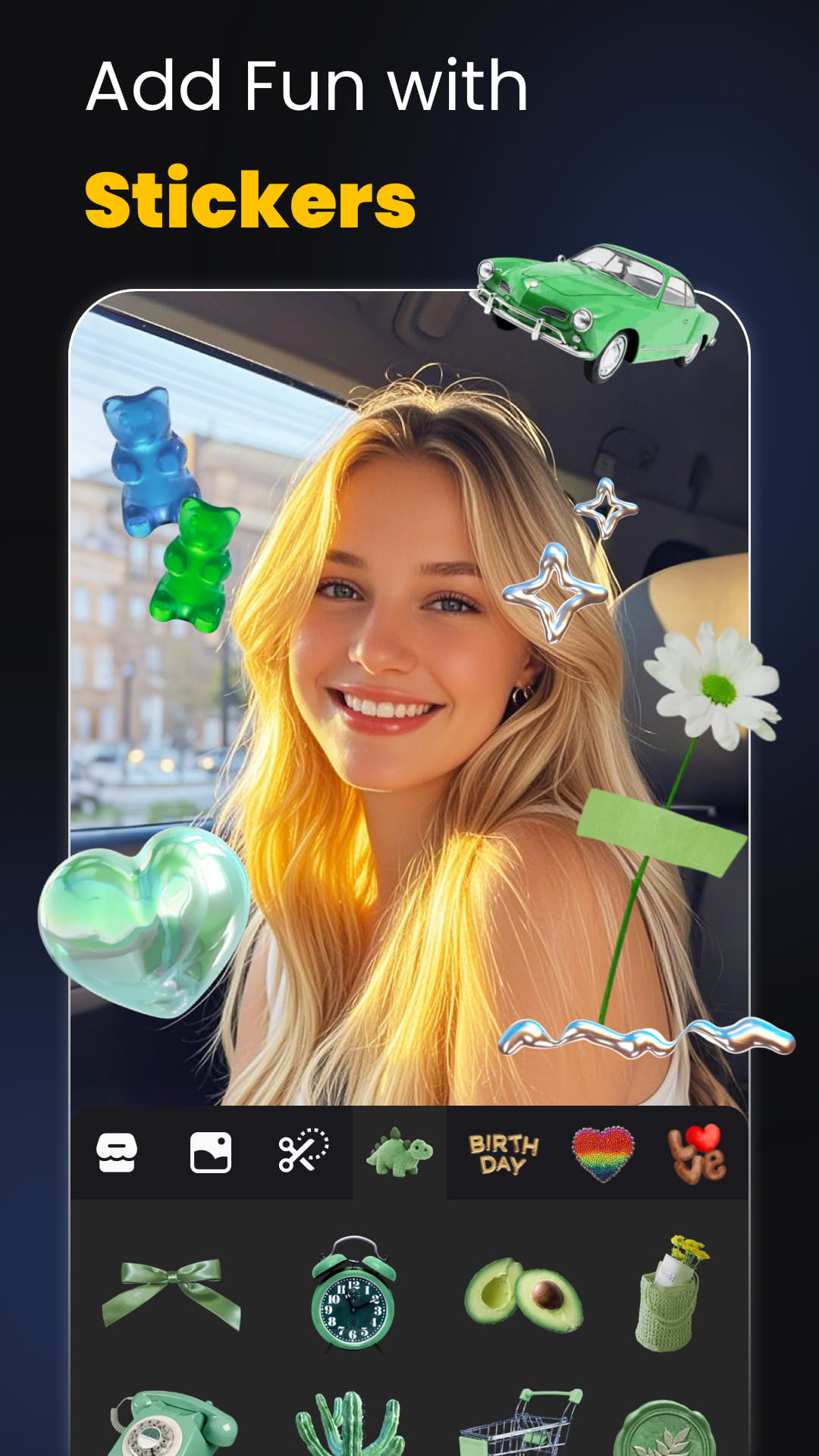 اسکرین شات 7 برنامه AI Photo Editor – GridArt