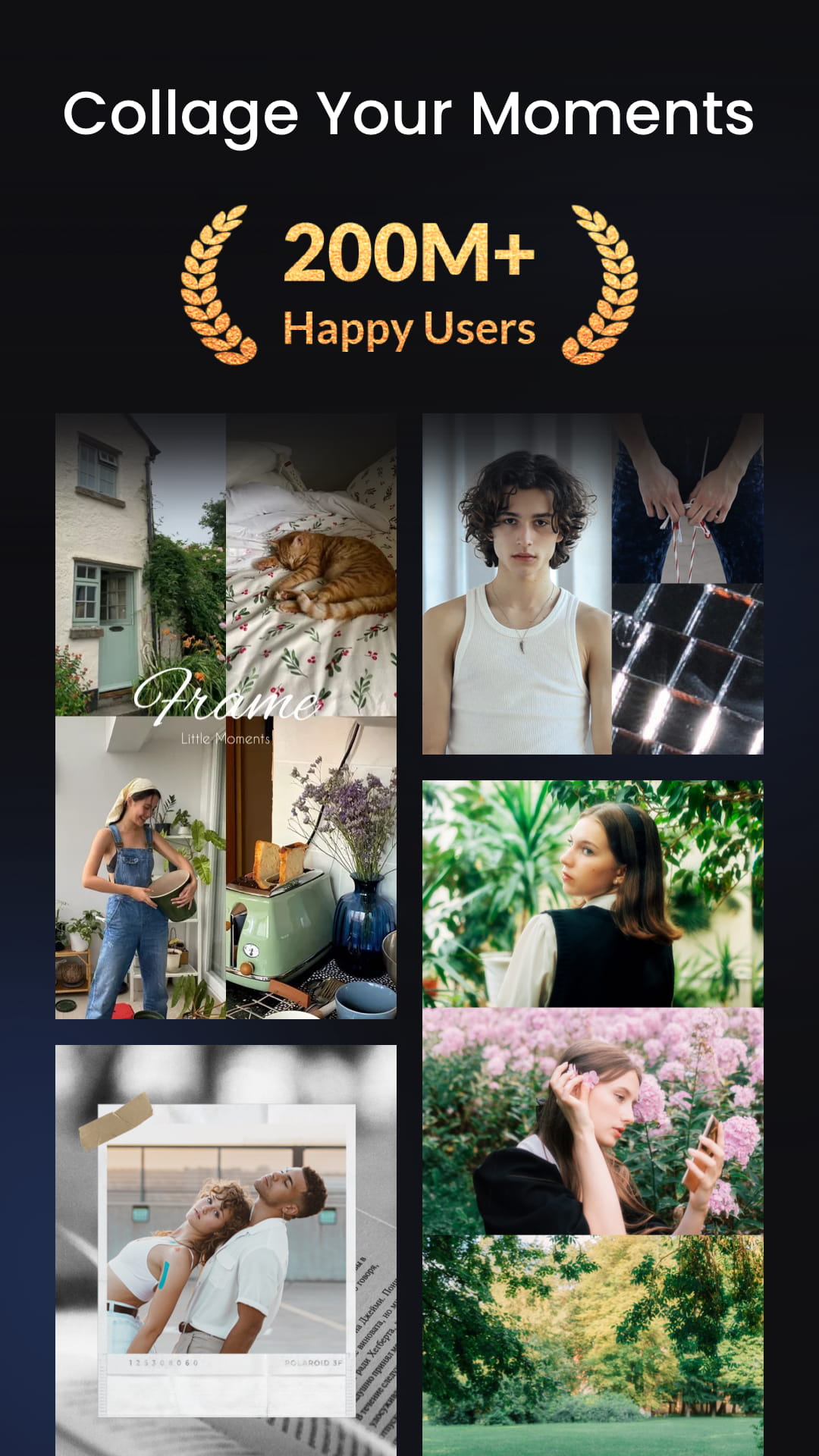 اسکرین شات 5 برنامه AI Photo Editor – GridArt