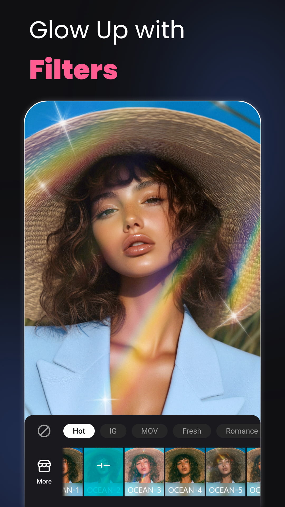 اسکرین شات 6 برنامه Collage Maker | Photo Editor
